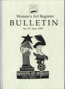 Women's Art Register Bulletin, Women's Art Register Bulletin No. 23 - June 1995