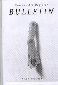 Women's Art Register Bulletin, Women's Art Register Bulletin No. 28 -  1998