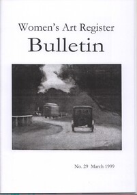 Women's Art Register Bulletin