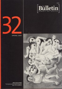 Women's Art Register Bulletin, Jude Worters, The Bulletin Women's Art Register, September 2001