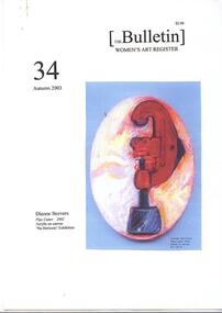 Women's Art Register Bulletin, Gail Stiffe, 2003