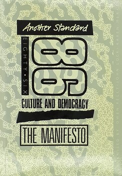 The black text of the title fills the cover against a grey and white gainst a background of grey and white background.