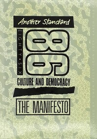 The black text of the title fills the cover against a grey and white gainst a background of grey and white background.