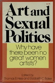 The background of this book cover is orange. Black text runs along the bottom. Above this there is black text in a yellow box and above this in the upper half of the cover there is black text on white.box .