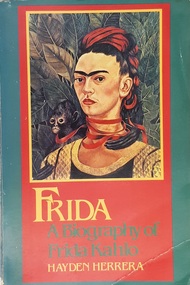 Book, Hayden Herrera et al, Frida. A Biography of Frida Kahlo, 1983