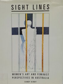 Book, Sandy Kirby, Sight Lines. Women's Art and Feminist Perspectives in Australia, 1992