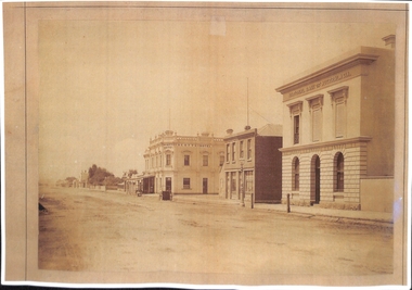 Photograph - Bay Street, Charles Nettleton, 1878-79
