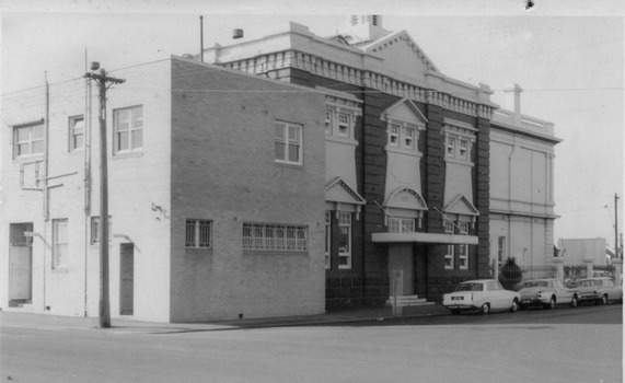 183.01 - Rear of Port Melbourne Town Hall prior to renovations, 1982