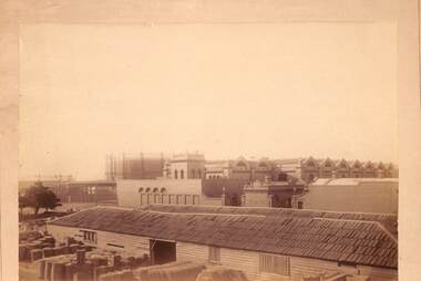 Photograph - Gasworks, 1890s
