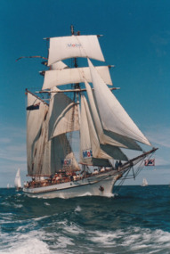 Photograph - One and All, brigatine, Bicentenary of First Fleet, 1988, 1988