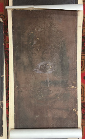 Domestic object - Wallpaper, Gainsborough House, Station Street, Port Melbourne, 1880s - 1890s