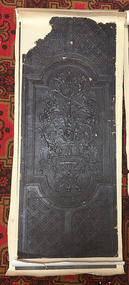 Domestic object - Wallpaper, Gainsborough House, Station Street, Port Melbourne, 1880s - 1890s