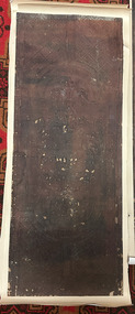 Domestic object - Wallpaper, Gainsborough House, Station Street, Port Melbourne, 1880s - 1890s