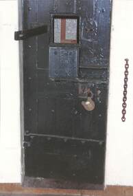 Photograph - Port Melbourne Police Station and lock-up, Jim Hillis, 1996