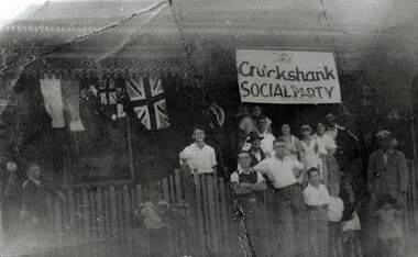 Photograph - Cruikshank Social Party, Cruickshank Street, Port Melbourne, 1995