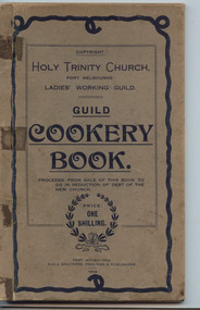 422.02 - Holy Trinity Church Ladies' Working Guild Cookery Book