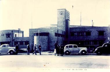 Photograph - Missions to Seamen building, Port Melbourne circa 1940, 1940s