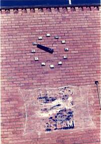 Photograph - Clock Tower West Missions to Seamen, Port Melbourne, Alison Kelly, 1990