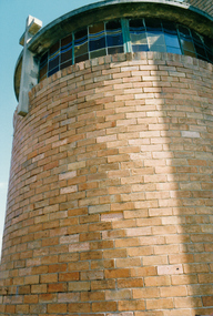 Photograph - Exterior of Chapel apse, Missions to Seamen, Port Melbourne, Alison Kelly, 1989