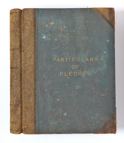 481 - Particulars of Pledges, Johnny Allsorts, Pawn shop