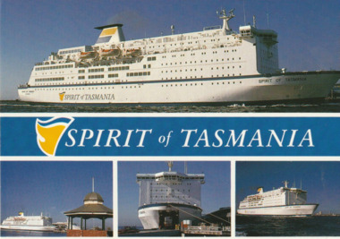 Postcard, Diana Calder, Spirit of Tasmania, 1994