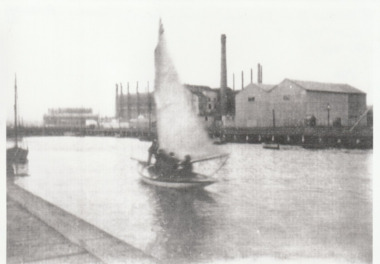 Photograph - Lagoon, Port Melbourne, 1905