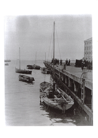 Photograph - Lagoon, Port Melbourne, 1905