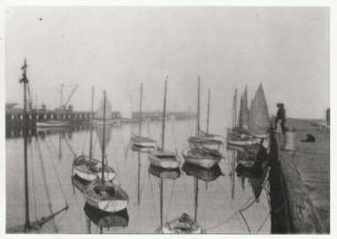 Photograph - Lagoon, Port Melbourne, 1905