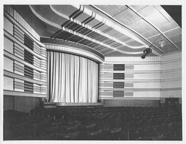 Photograph - Interior, Hoyt's Eclipse Theatre, Port Melbourne, c. 1938