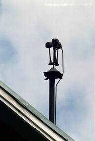 Photograph - Air raid siren in situ, Police Station, Bay Street, 1994