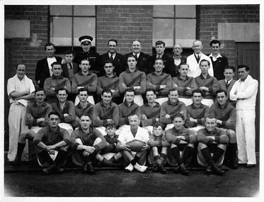 Photograph - Port Melbourne RSL Football Team, 1940