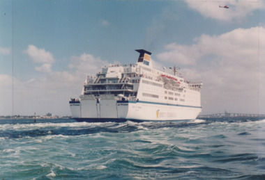 Photograph - Tasmanian ferry, Spirit of Tasmania, 1993