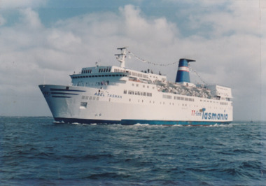 Photograph - Tasmanian ferry, Abel Tasman, 1993