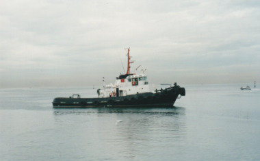 Photograph - Tug Marimba, Port Melbourne, Ted Kobelt, 7 Feb 1999