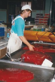 Photograph - Lagoon Confectioners, Peter Parrington, 24 Feb 1999