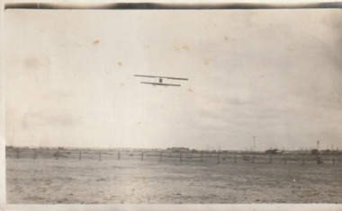 Photograph - Aircraft over the Bend, 1920s