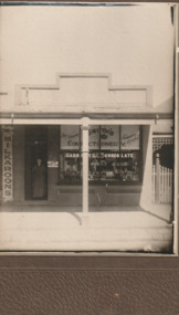 Photograph - Smith's Confectionery, Bay Street, Port Melbourne, 1920s