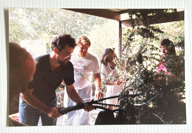 Photograph - Friends of the Park float, Port Melbourne Festival, Pat Grainger, Feb 1989