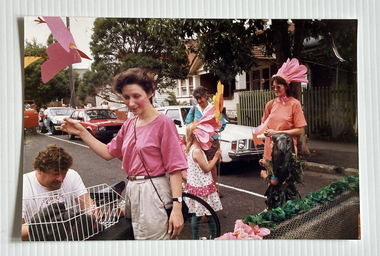 Photograph - Friends of the Park float, Port Melbourne Festival, Pat Grainger, Feb 1989