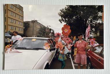 Photograph - Friends of the Park float, Port Melbourne Festival, Pat Grainger, Feb 1989