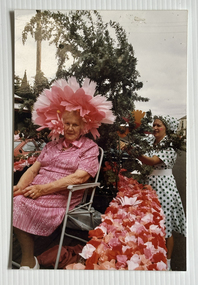 Photograph - Friends of the Park float, Port Melbourne Festival, Pat Grainger, Feb 1989