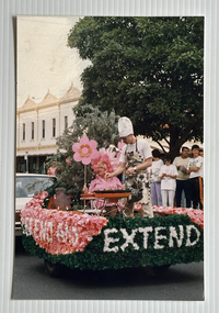 Photograph - Friends of the Park float, Port Melbourne Festival, Pat Grainger, Feb 1989