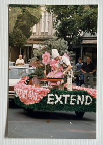 Photograph - Friends of the Park float, Port Melbourne Festival, Pat Grainger, Feb 1989