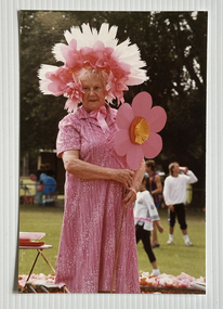 Photograph - Friends of the Park float, Port Melbourne Festival, Pat Grainger, Feb 1989
