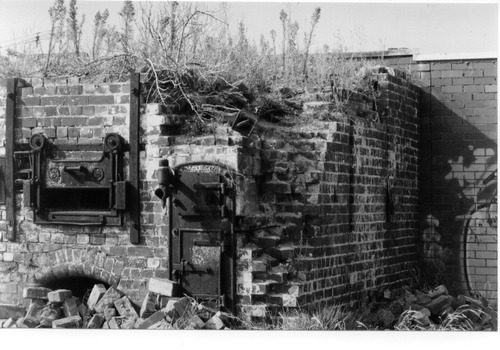 1385.05 - Ruins of Borer's Bakery ovens, May 1999