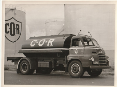 Photograph - Bedford truck, COR, 1950s