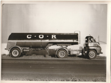 Photograph - Bedford truck, COR, 1950s