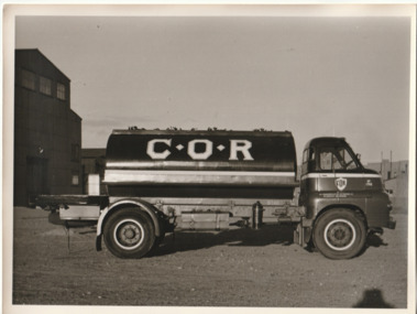 Photograph - Bedford truck, COR, 1950s