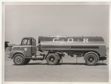 Photograph - Leyland Comet truck, COR, 1950s