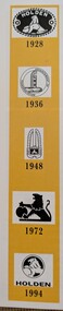 Book, Tony Davis et al, The Holden Heritage, Jul 2001